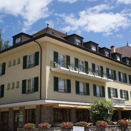 Chatonneyre Hotel & Restaurant Vevey Esterno foto