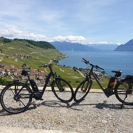 Chatonneyre Hotel & Restaurant Vevey Esterno foto