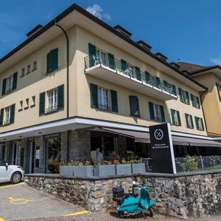 Chatonneyre Hotel & Restaurant Vevey Esterno foto