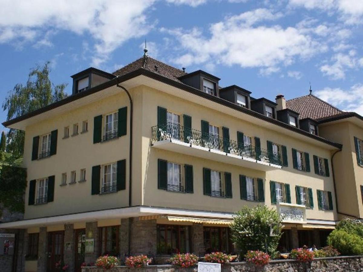 Chatonneyre Hotel & Restaurant Vevey Esterno foto