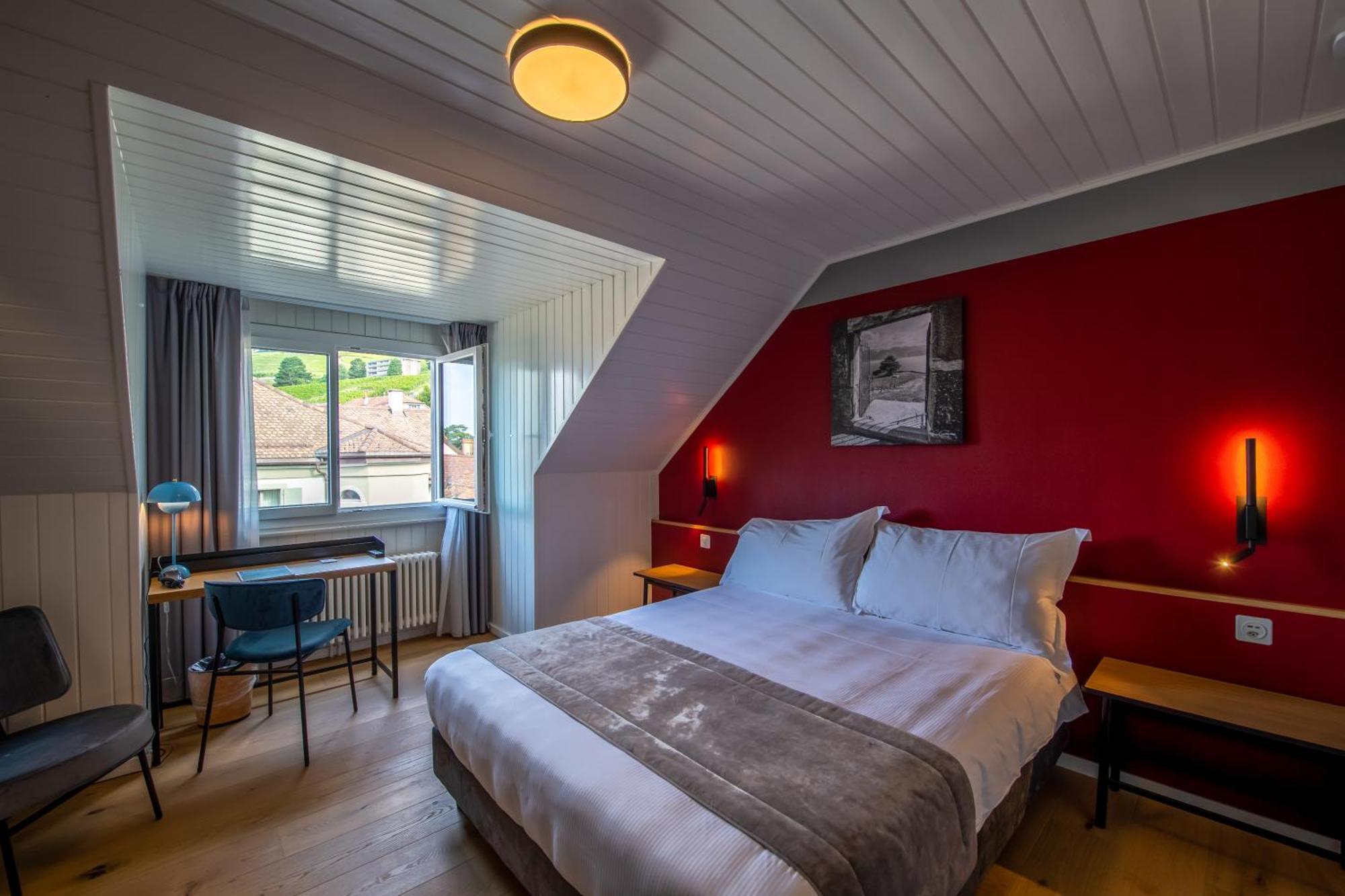 Chatonneyre Hotel & Restaurant Vevey Camera foto