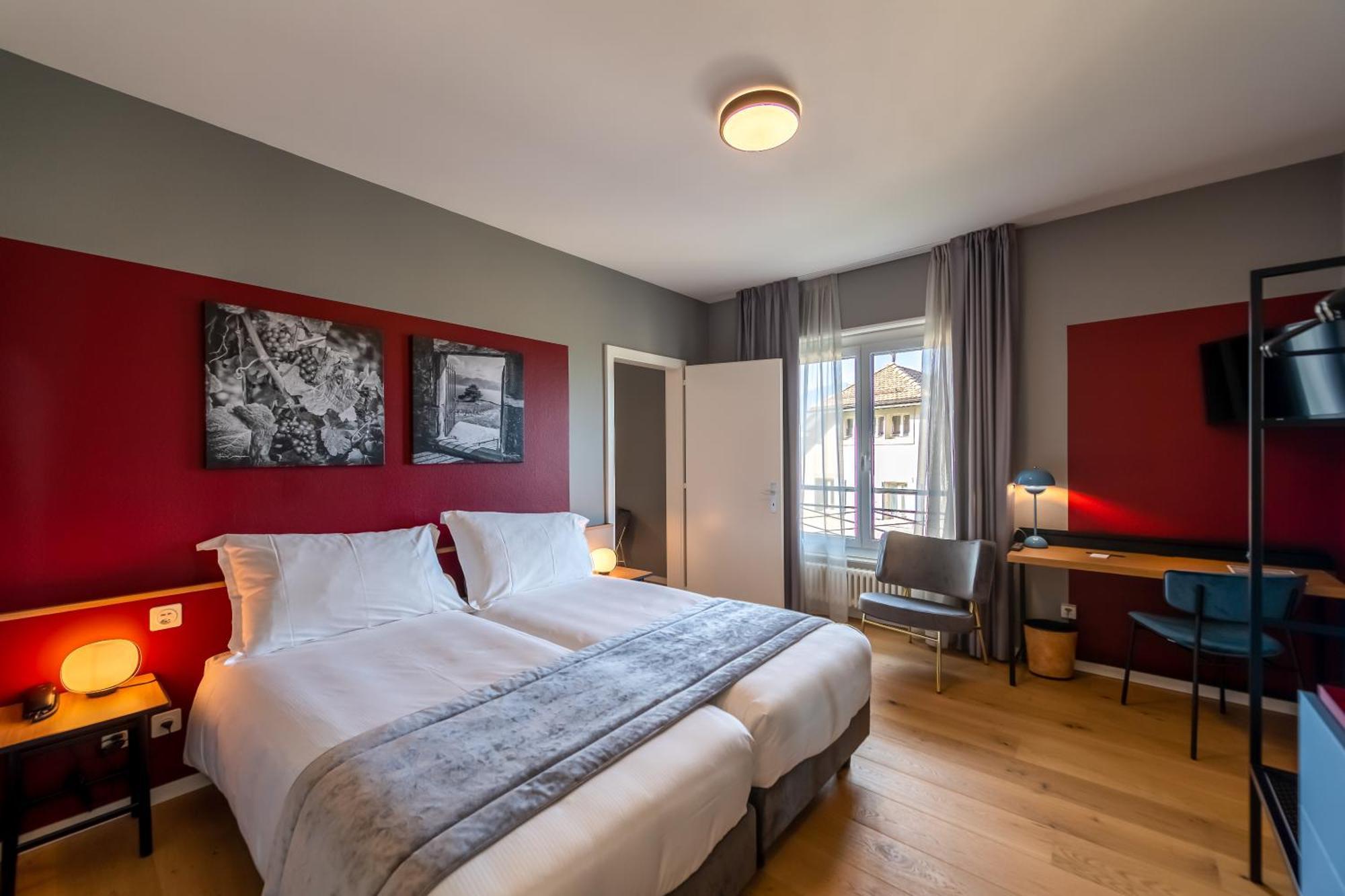 Chatonneyre Hotel & Restaurant Vevey Esterno foto