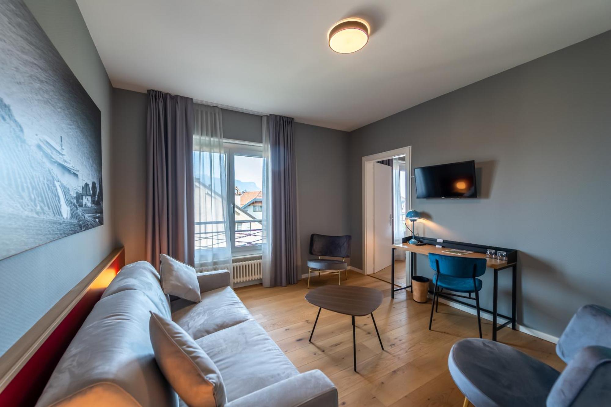 Chatonneyre Hotel & Restaurant Vevey Camera foto