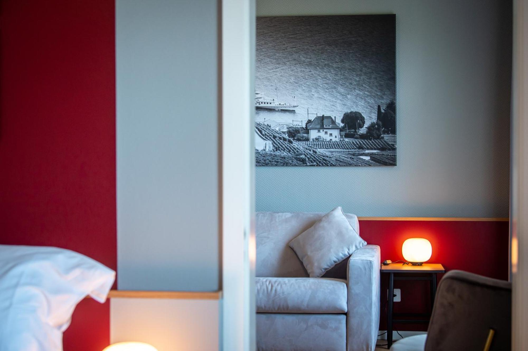 Chatonneyre Hotel & Restaurant Vevey Camera foto