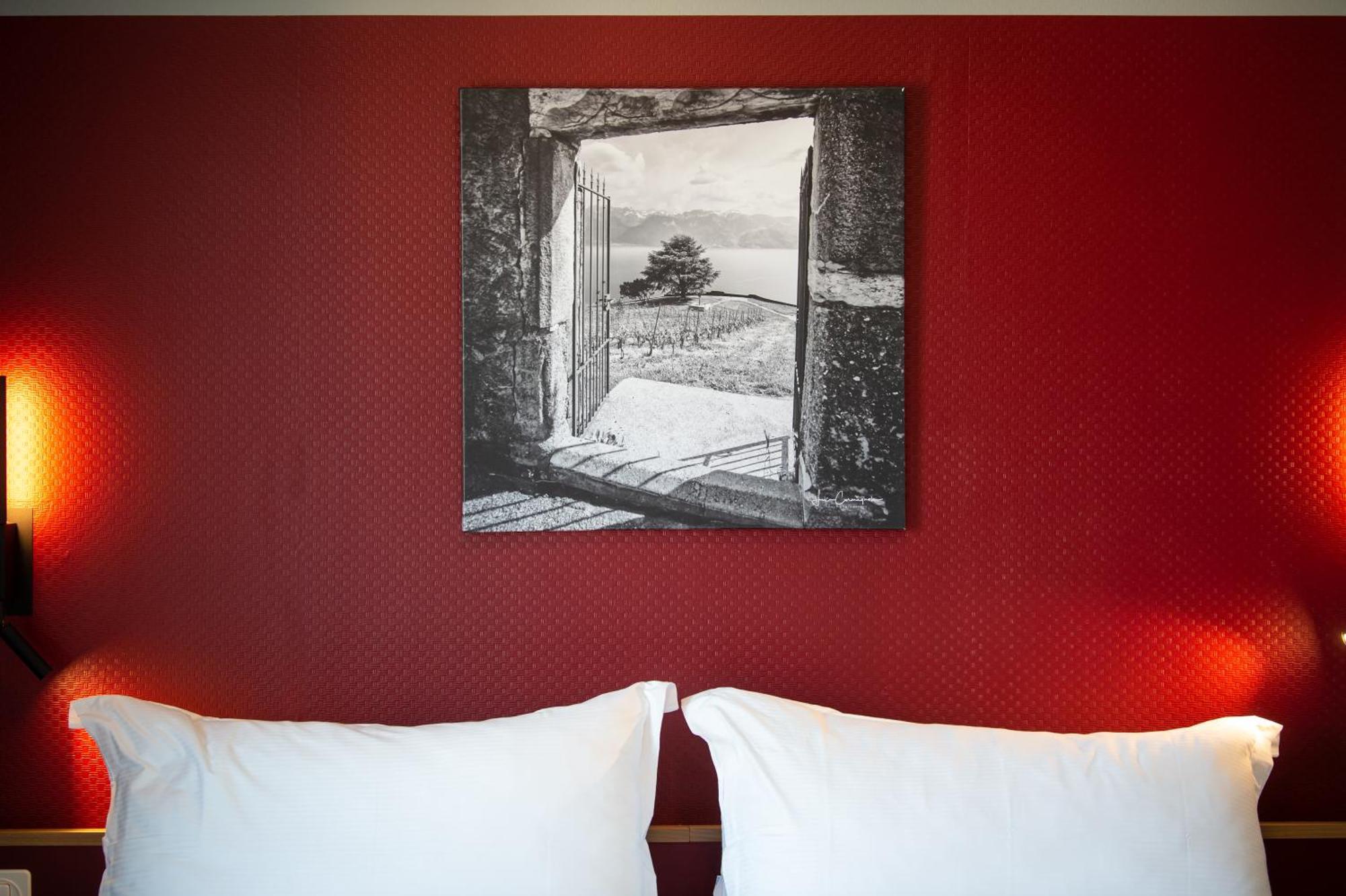 Chatonneyre Hotel & Restaurant Vevey Esterno foto