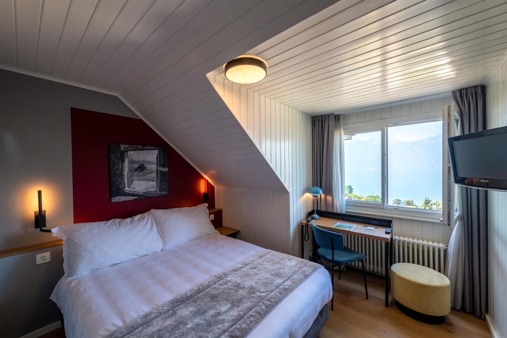 Chatonneyre Hotel & Restaurant Vevey Esterno foto