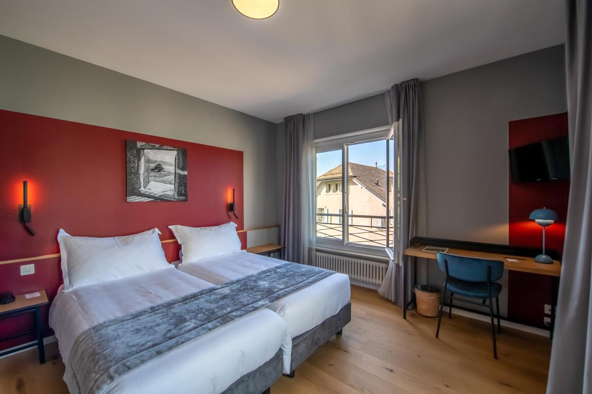 Chatonneyre Hotel & Restaurant Vevey Esterno foto