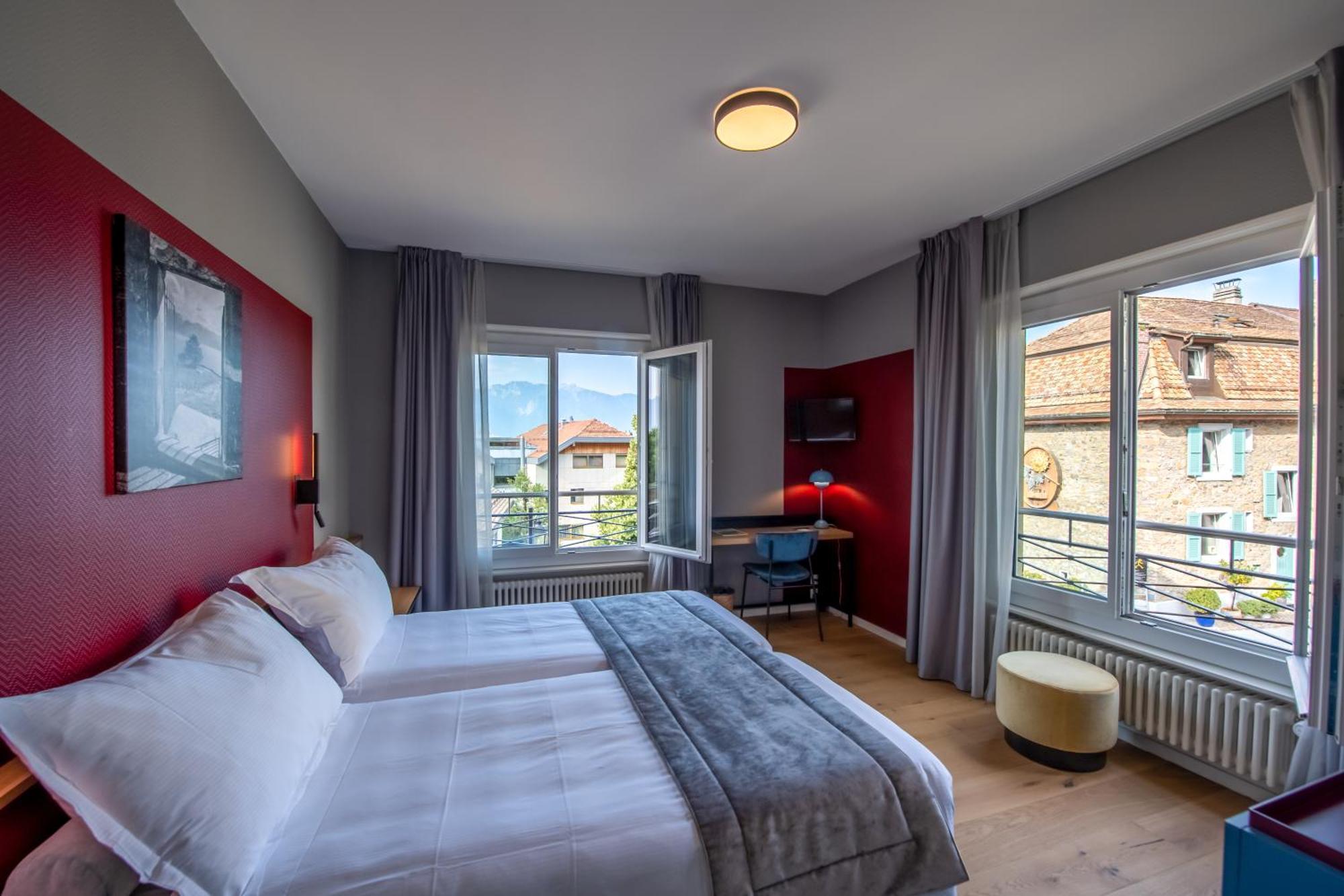 Chatonneyre Hotel & Restaurant Vevey Esterno foto