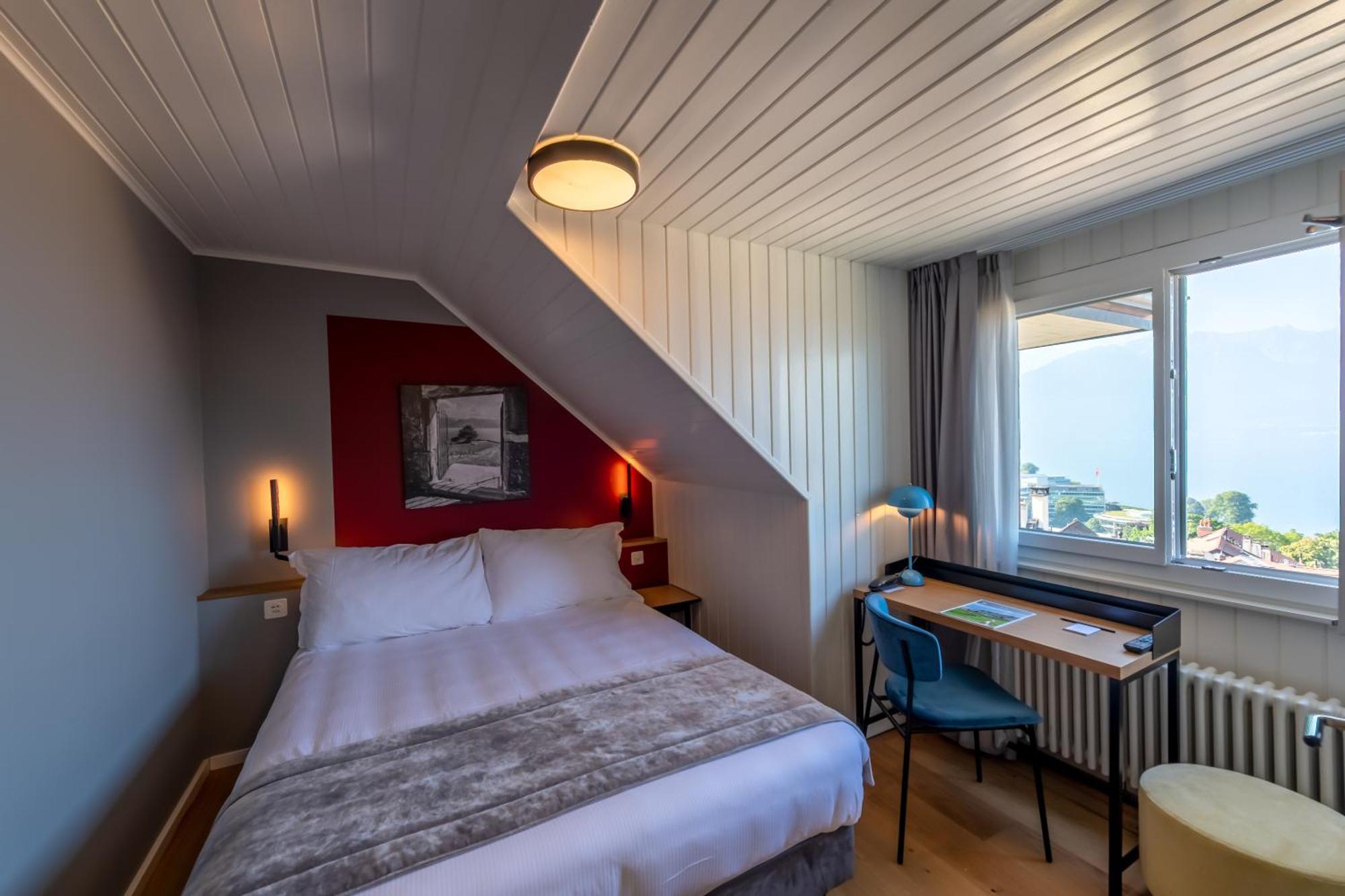 Chatonneyre Hotel & Restaurant Vevey Esterno foto