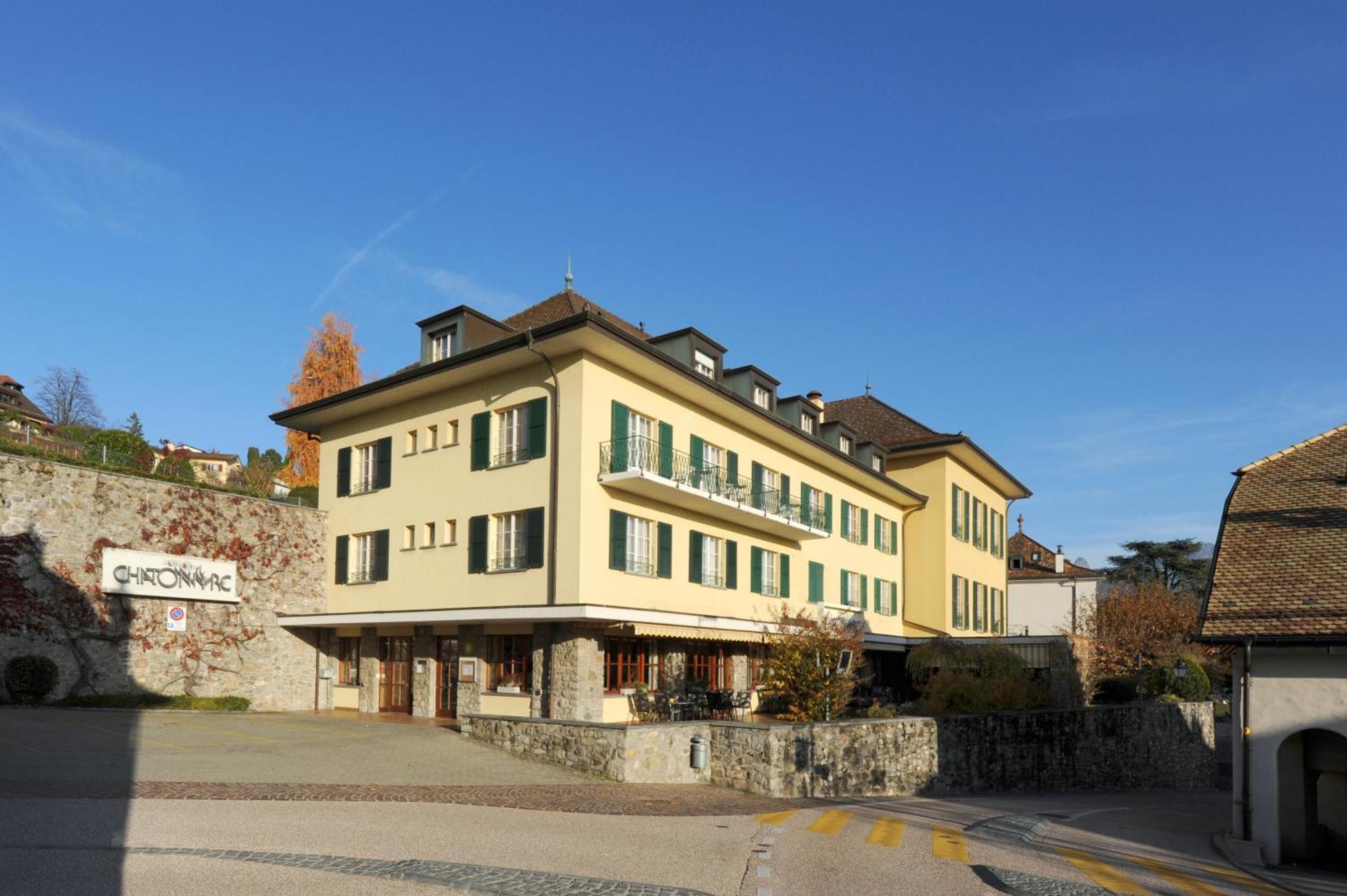 Chatonneyre Hotel & Restaurant Vevey Esterno foto
