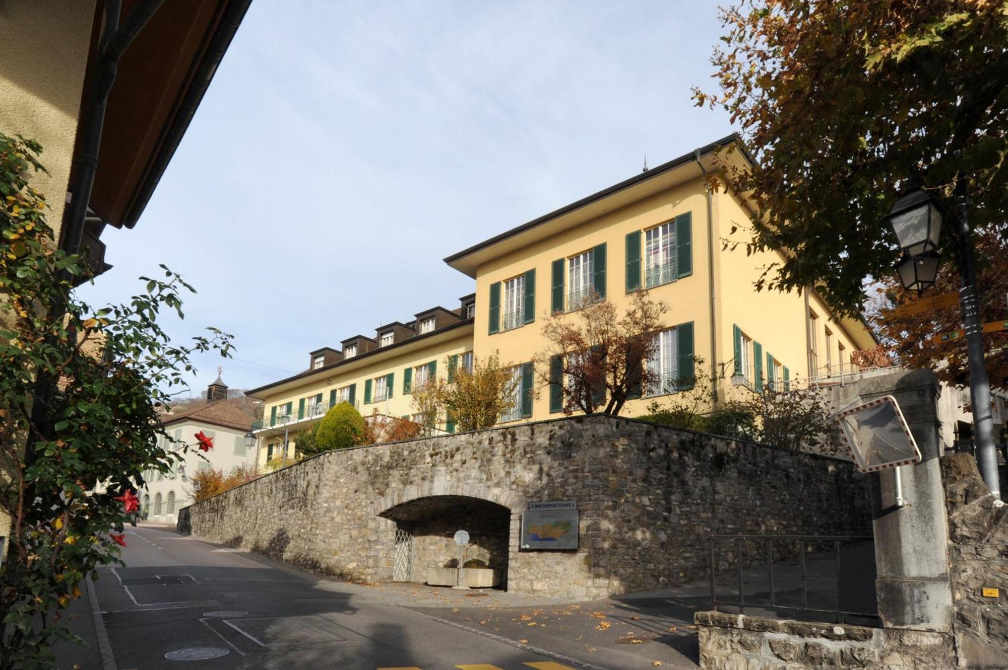Chatonneyre Hotel & Restaurant Vevey Esterno foto