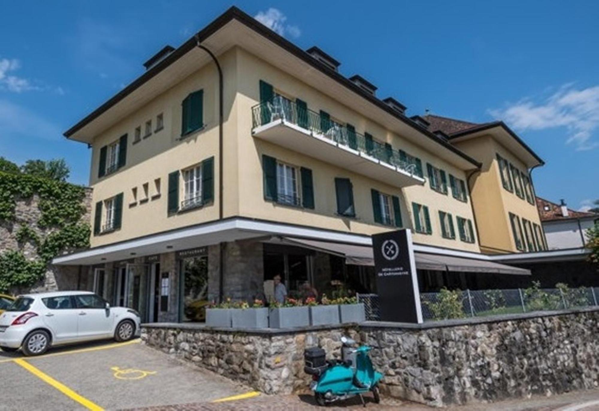 Chatonneyre Hotel & Restaurant Vevey Esterno foto